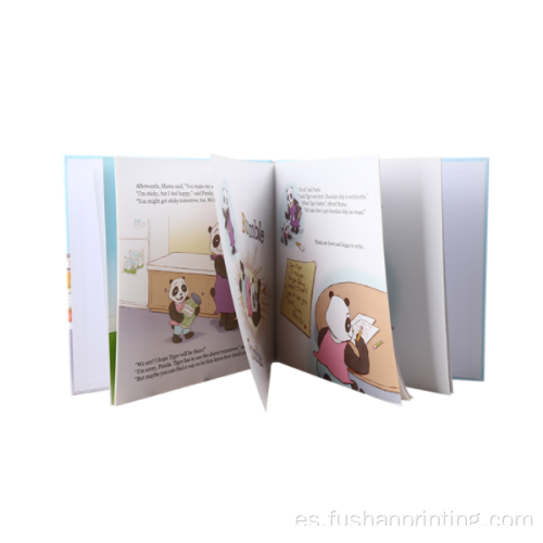 Libro de historias educativas para niños Libros para niños Hardcover